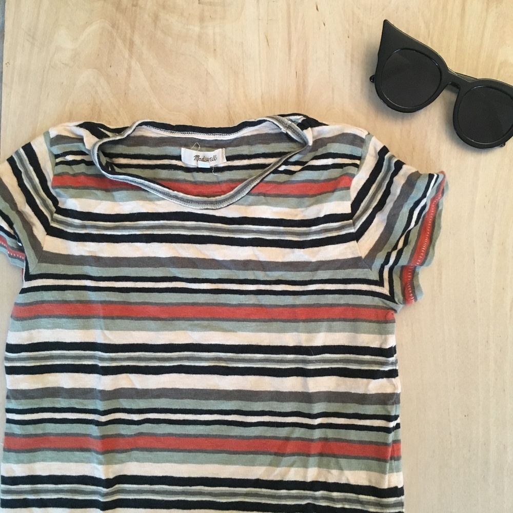 Madewell Striped TShirt